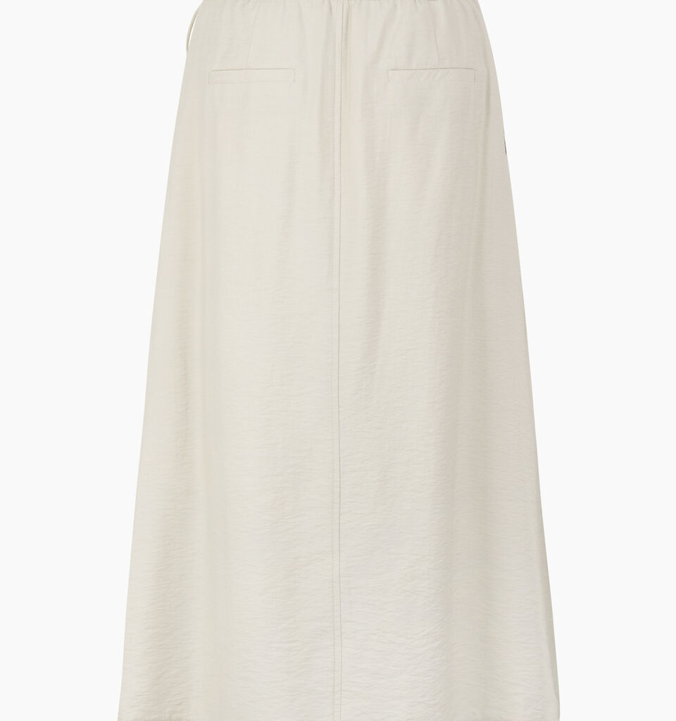 Beige wrap skirt  - null - Beige | Sisley K image number 2